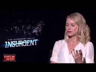 Интервью наоми "insurgent"