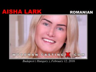 Woodmancastingx aisha lark