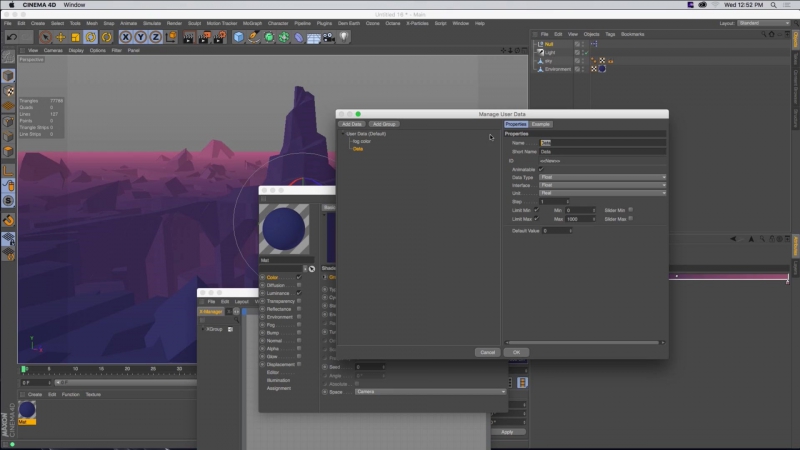 Nab 2016 rewind jeremy cox sxsw gaming titles with cinema 4d