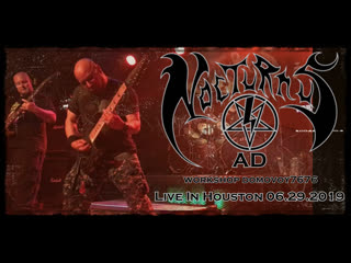 Nocturnus ad live in houston