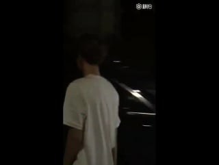 [lq fancam] 160816 leaving sm building @ exo's baekhyun