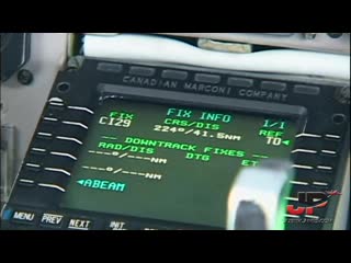 Piloting md80 in heavy rain at bordeaux (2009)