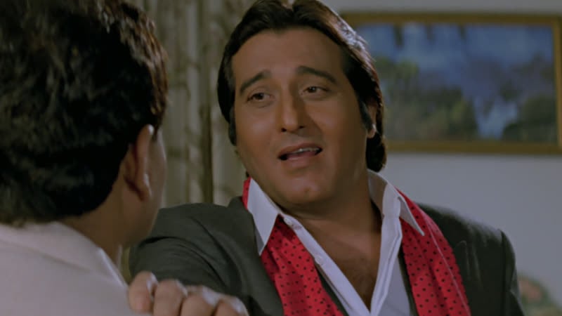 Индийский фильм «король и королева» 1994 г винод кханна, говинда, аеша джулка, ашвини бхаве, пареш раваль, джонни левер