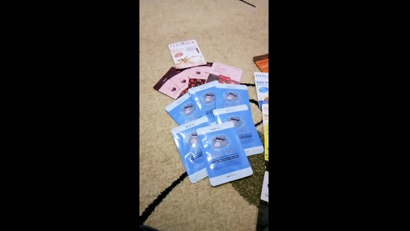 Тканевые маски