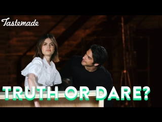 Lucy hale & tyler posey play truth or dare