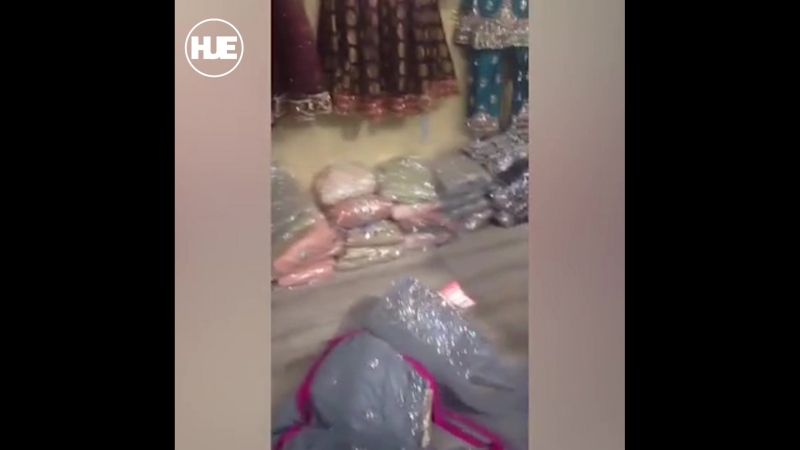 В бирмингеме в свадебном магазине произошла драка