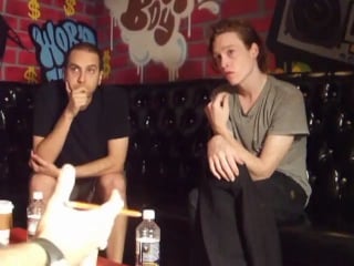 Antiviral interview interview brandon cronenberg & caleb landry jones @fantastic fest2012