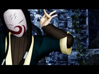 【mmd】bangarang【haku naruto shippuden】