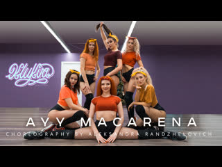 Alexiya runge ayy macarena