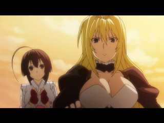 [shiza] сэкирэй (2 сезон) чистая связь / sekirei pure engagement tv2 3 серия [2010] [mvo] [русская озвучка]