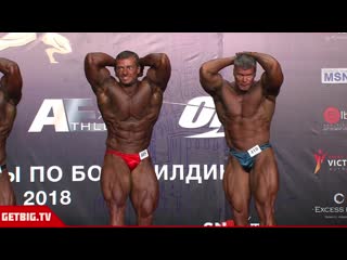 Men 6 bodybuilding russian championship moscow 20181