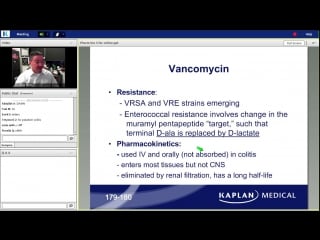 56th lecture kaplan step 1 ca pharmacology harris march 24, 2014