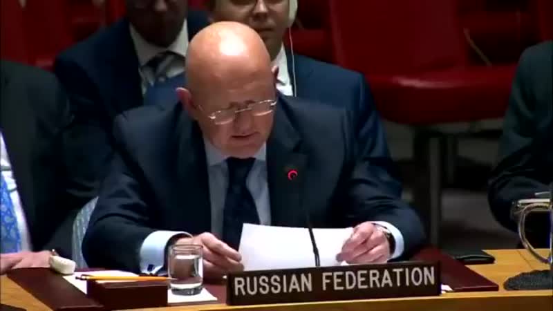 Небензя про внешнюю политику украины