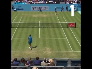 Can you guess who kyrgios imitating in these three clips