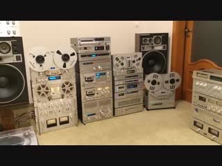 Pioneer, akai, marantz, vintage hifi mega set