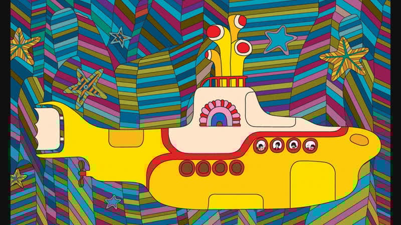 ᴴᴰ the beatles yellow submarine / желтая подводная лодка (1968) (психоделический музыкальный мультфильм) 1080p