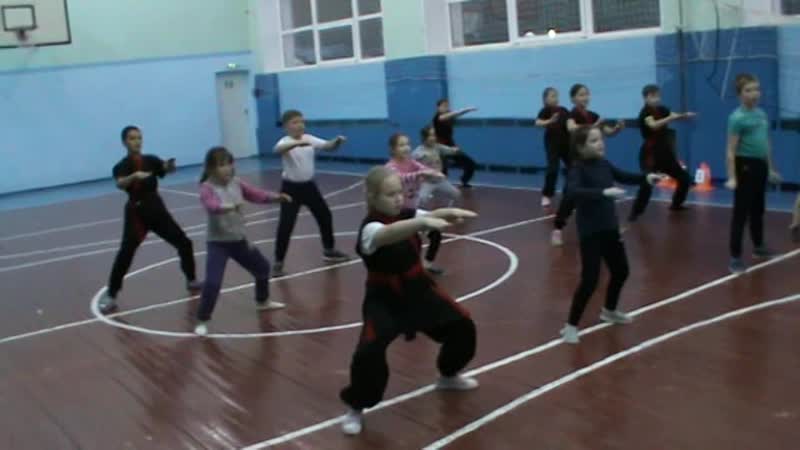 Дыхательная разминка перед соревнованиями