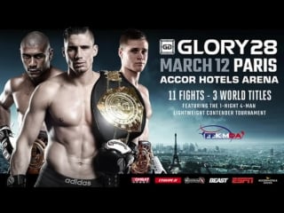 Saulo cavalari and artem vakhitov rematch!!! glory 28