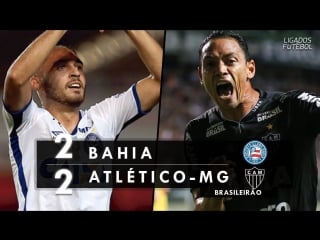 Bahia 2 x 2 atlético mg melhores momentos (hd 60fps) brasileirão 30 07