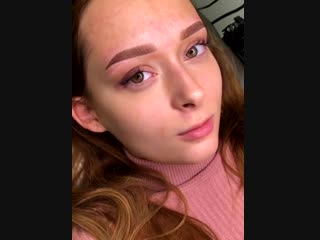 Перманентный макияж бровей сразу после процедуры 🦋мастер вероника