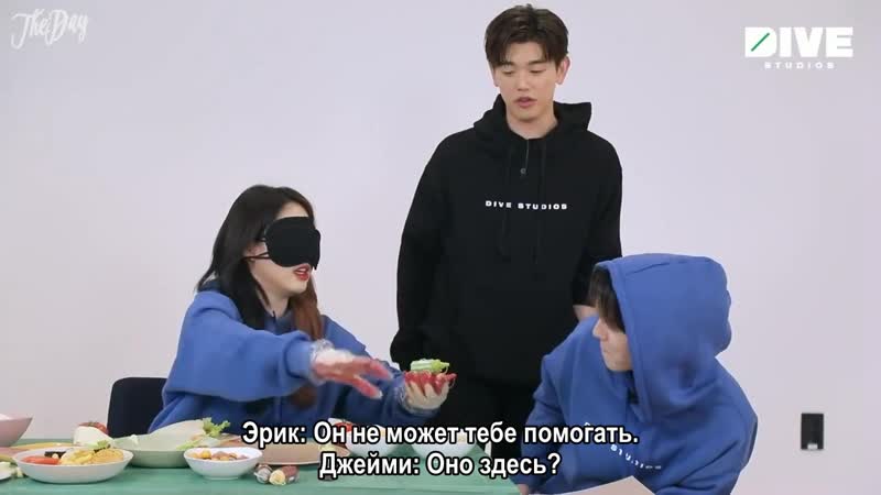 Hwaiting! ep #4 make eric a sandwich