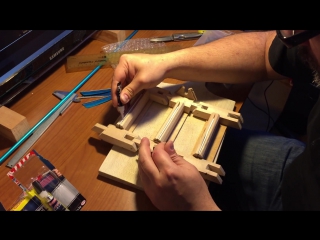 Diy fletching jig three feathers at once