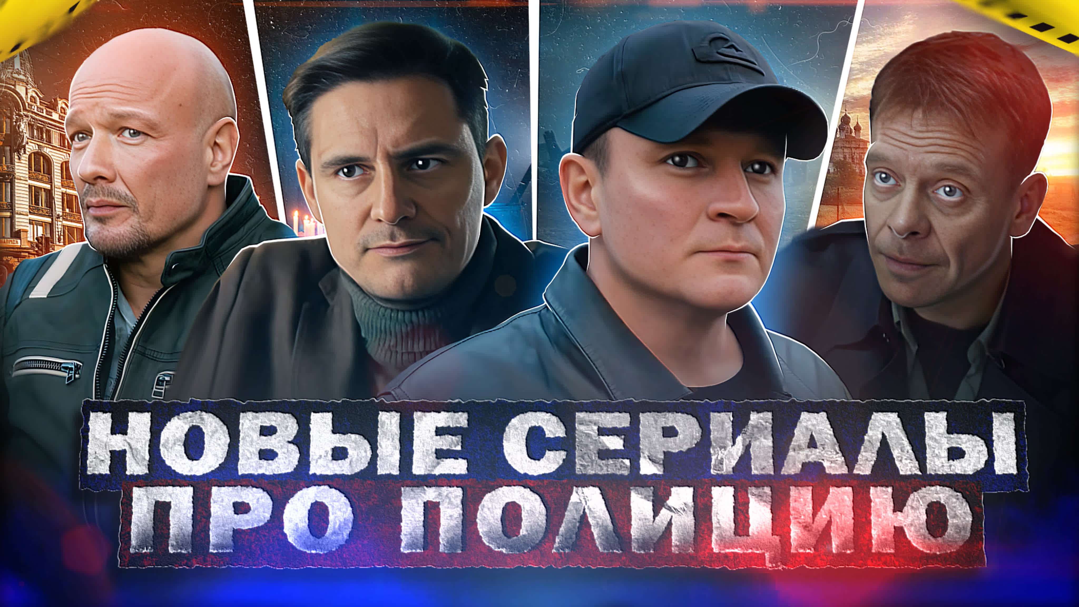 Новые сериалы про полицию 2023 года | топ новых русских полицейских  сериалов 2023