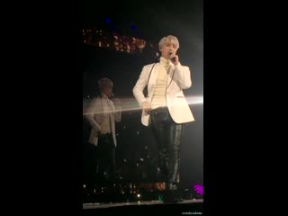 171210 jonghyun solo concert “inspired” love is so nice