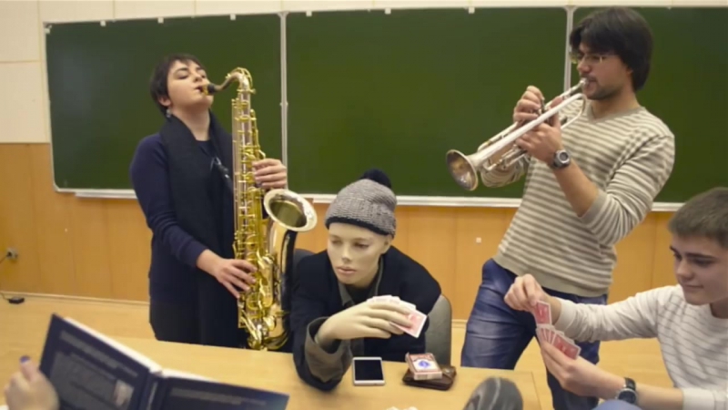 Mannequin challenge mipt