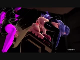 Mmd yunatbm's works (yuri lesbian futanari hentai compilation)