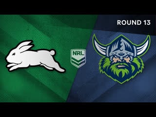 Nrl south sydney rabbitohs canberra raiders 27 05 2023