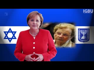 Bfed angela merkel ist jüdin das erklärt den umvolkungs genozid in brdisrael