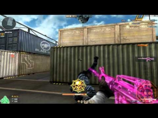 Cross fire china || m4a1 s pink crystal [gameplay]!