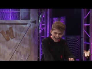 Fortnite dances in real life merrick hanna shows david the floss, hype, and orange justice