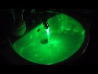 Светодиодная насадка на краник и душ «led shower»