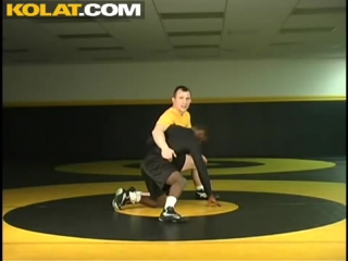 Whizzer pull up to step over wrestling moves techniques instruction