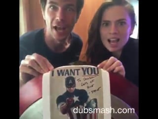 @hayleyatwell mic dropped, @clarkgregg @chloebennet4 ? consider it picked up and thrown out of the f***ing window