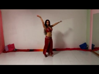 Natalie bellydance tabla solo
