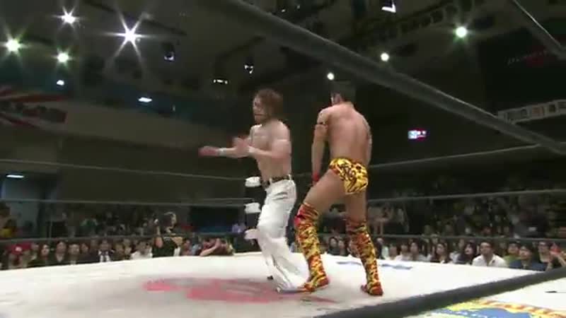 Bxb hulk & bxb masa (masaaki mochizuki) vs naruki doi & yamato (dragon gate rainbow gate 2014 day 2)