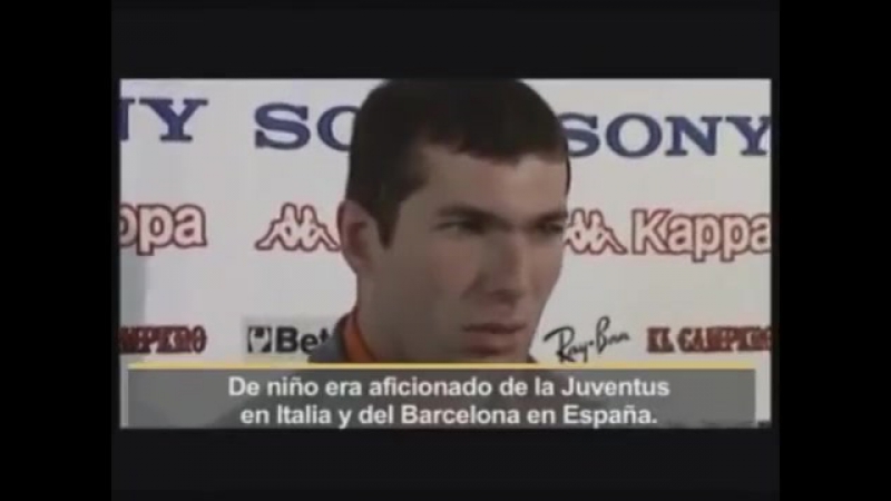 Zinedine zidane as a porn, barcelona was my favourite club in spain