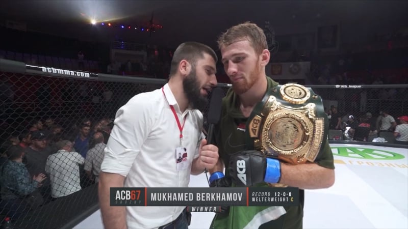 Интервью мухамед берхамов