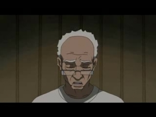 Гетто / the boondocks 1 сезон 4 серия (granddad's fight)