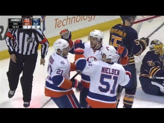 Nikolay kulemin goal on linus ullmark 12/31/15