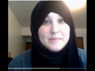 New muslim sister rahima tells how she convert to islam[via ]