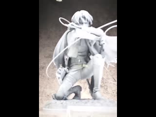 New levi figure by kotobukiya revealed at mega hobby expo 2019 autumn