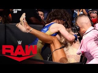 (rhea ripley and nikki a s h ) super brutality's wwe debut raw (16 08 2021)