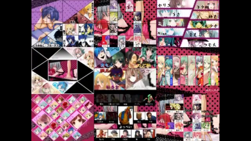 Nico nico chorus ロミオとシンデレラ | romeo and cinderella [by hatsune miku]