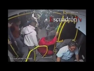 Asalto a transporte público de valle dorado a tequex