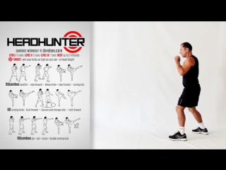 Headhunter workout
