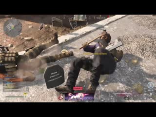 For those of you who didn't know, you can execute downed players warzone